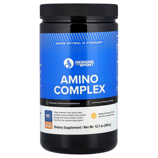 Optimize Your Workout with Designs For Health Amino Complex - 12.7 oz - Image 1
