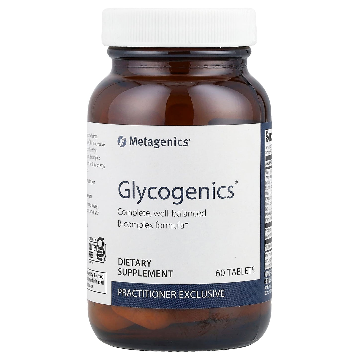Metagenics, Glycogenics®, 60 Tablets