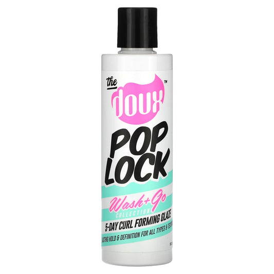 The Doux, Pop Lock, Wash & Go Collection, 5-Day Curl Forming Glaze, 8 fl oz (236 ml) - Image 1