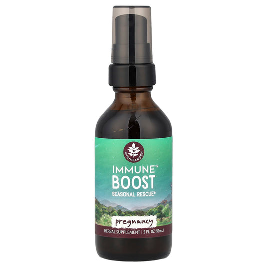 WishGarden Herbs, Immune™ Boost, Pregnancy, 2 fl oz (59 ml) - Image 1