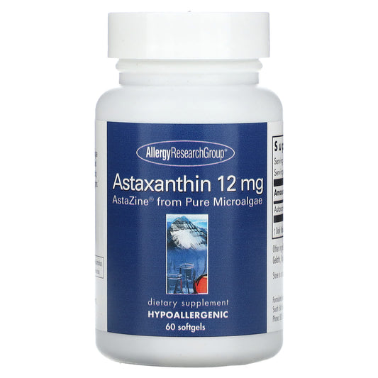Astaxanthin Supplement by Allergy Research Group - Boost Your Health - Image 1