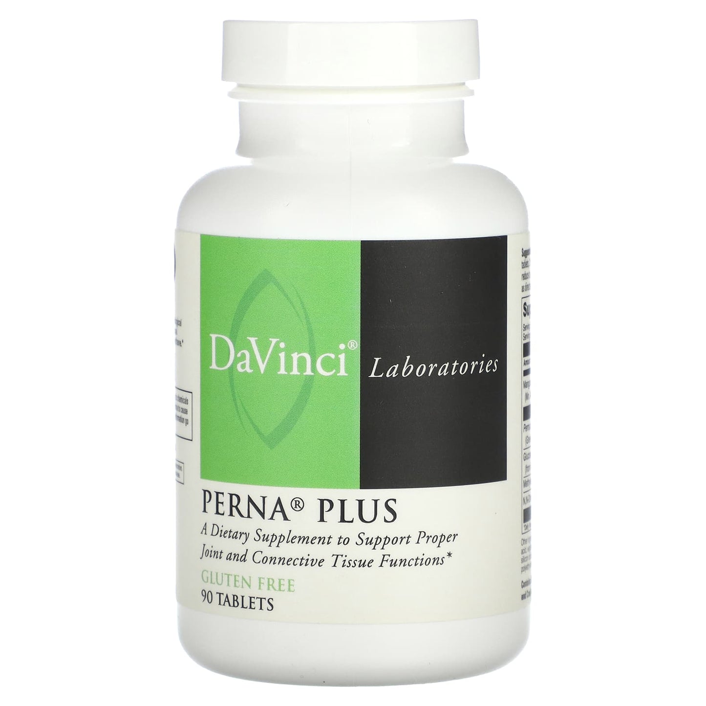 Support Joint Health with DaVinci Laboratories Perna Plus, 90 Tablets - Image 1
