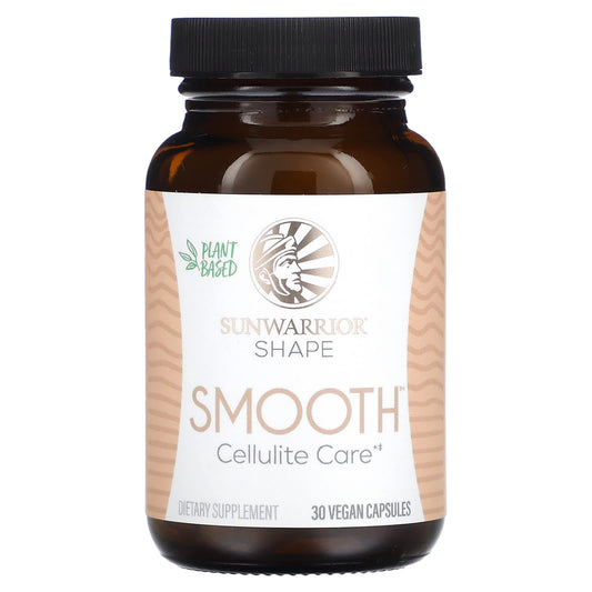 Sunwarrior, Shape, Smooth, Cellulite Care, 30 Vegan Capsules - Image 1