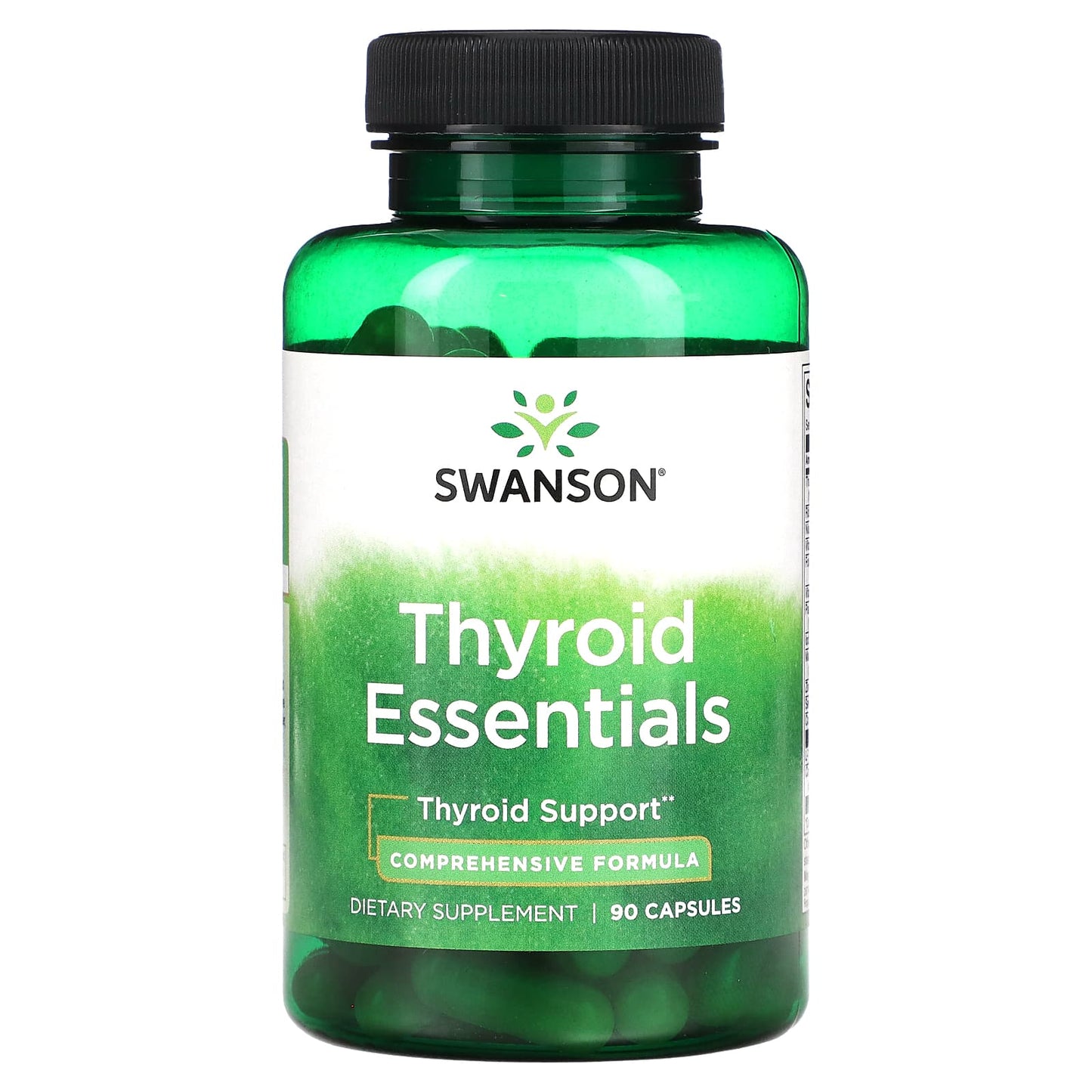 Swanson, Thyroid Essentials, 90 Capsules - Image 1