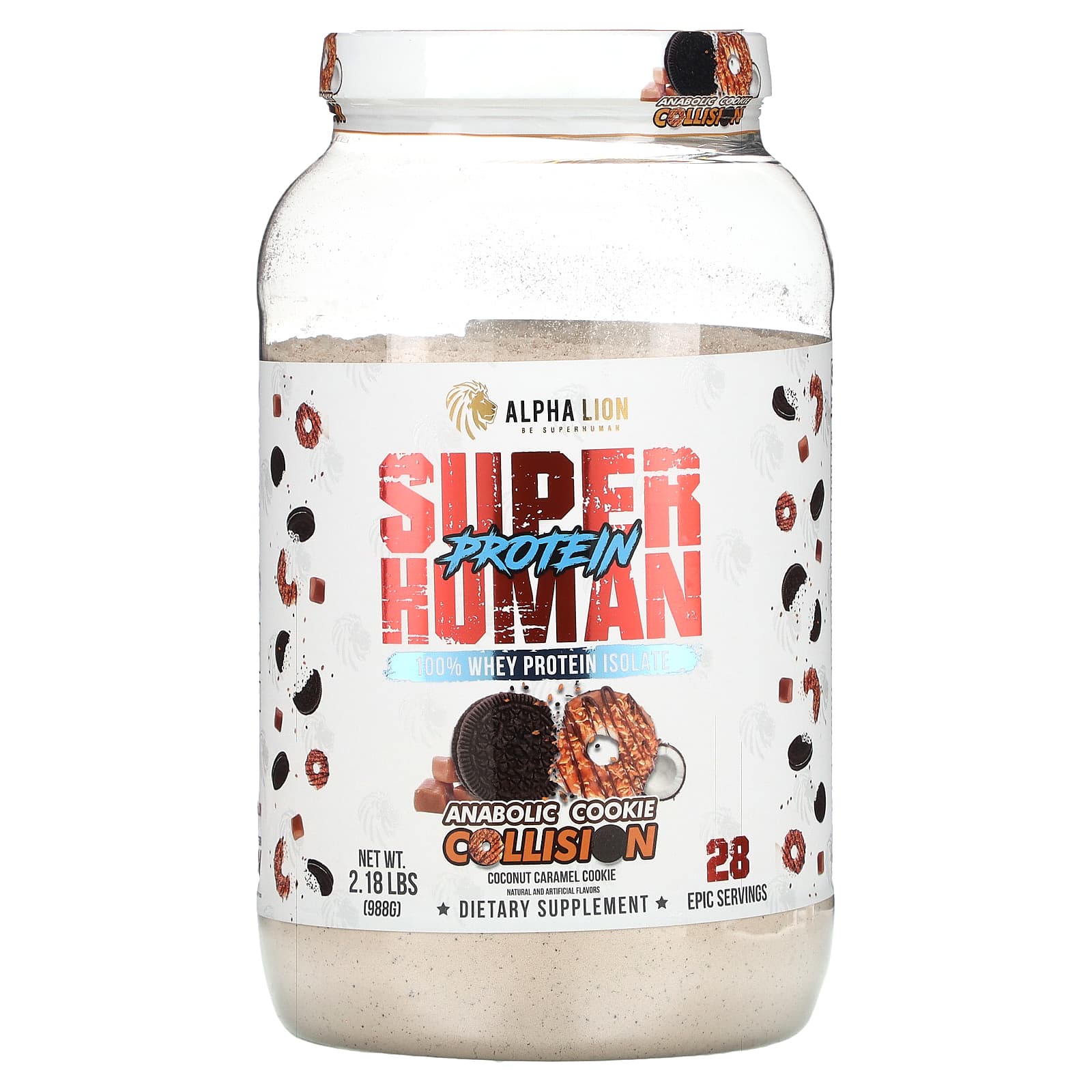 Alpha Lion SuperHuman Protein: Unleash Your Gains - Image 1