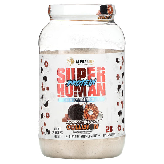 Alpha Lion SuperHuman Protein: Unleash Your Gains - Image 1