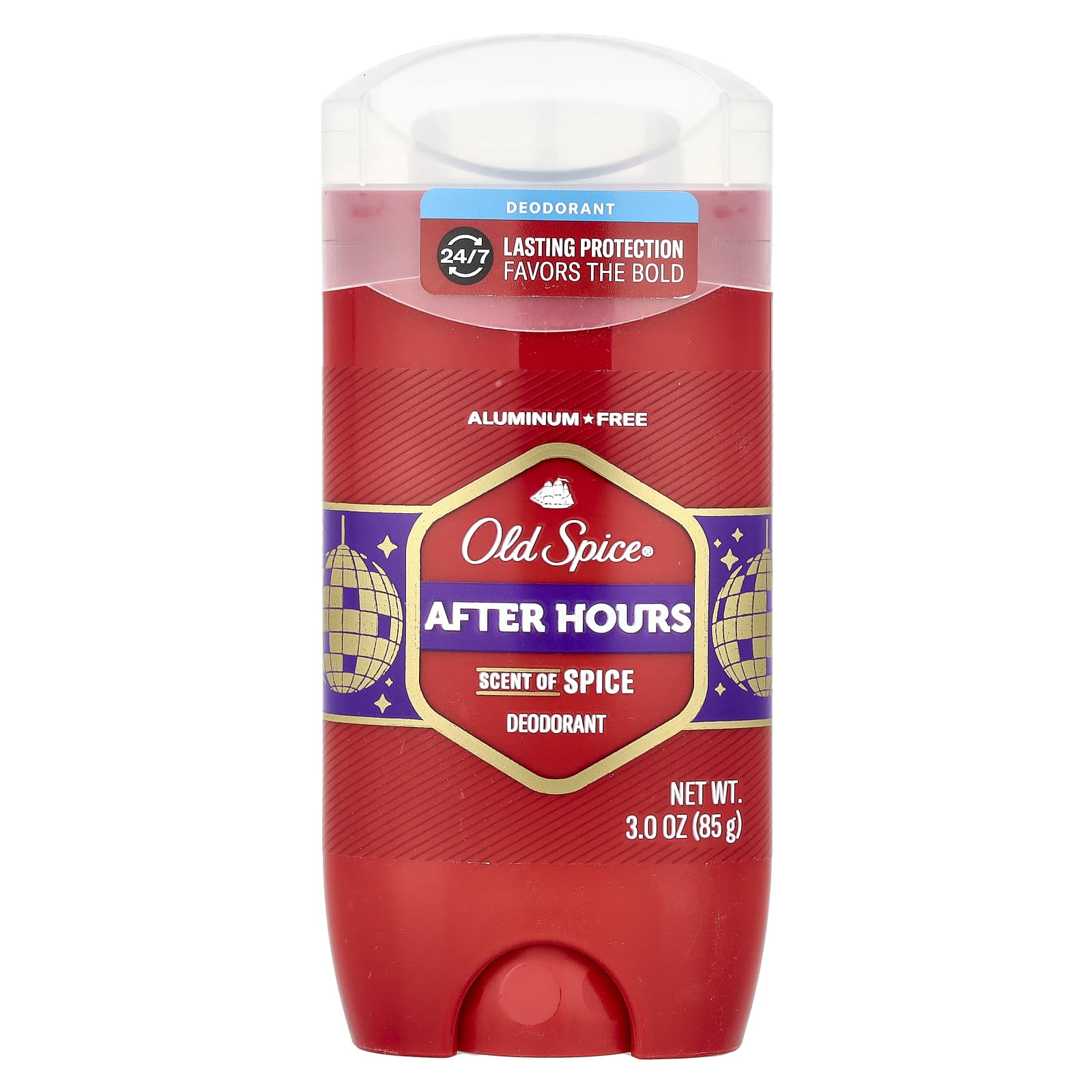 Old Spice, After Hours Deodorant, Spice, 3 oz (85 g) - Image 1