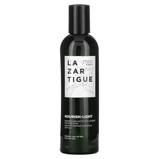 Lazartigue, Nourish-Light, Light Nutrition Shampoo, Dry, Fine Hair, 8.4 fl oz (250 ml) - Image 1