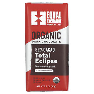 Rich & Decadent 92% Dark Chocolate Bars by Equal Exchange