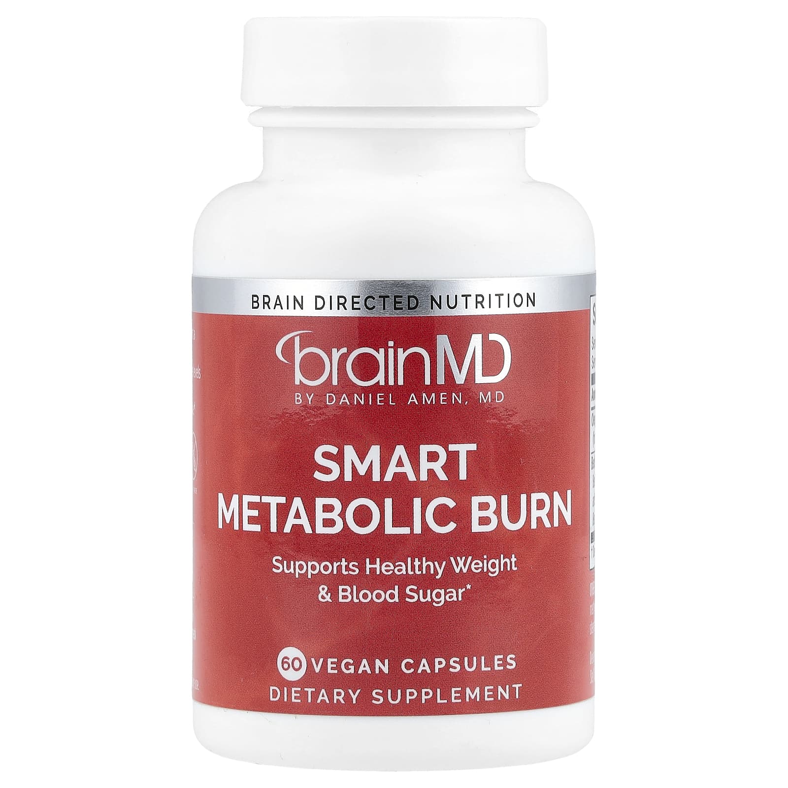 BrainMD Smart Metabolic Burn: Weight Management & Glucose Support - Image 1