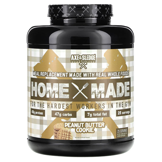 Axe & Sledge Home Made Meal Replacement Powder | 103.17 oz - Image 1