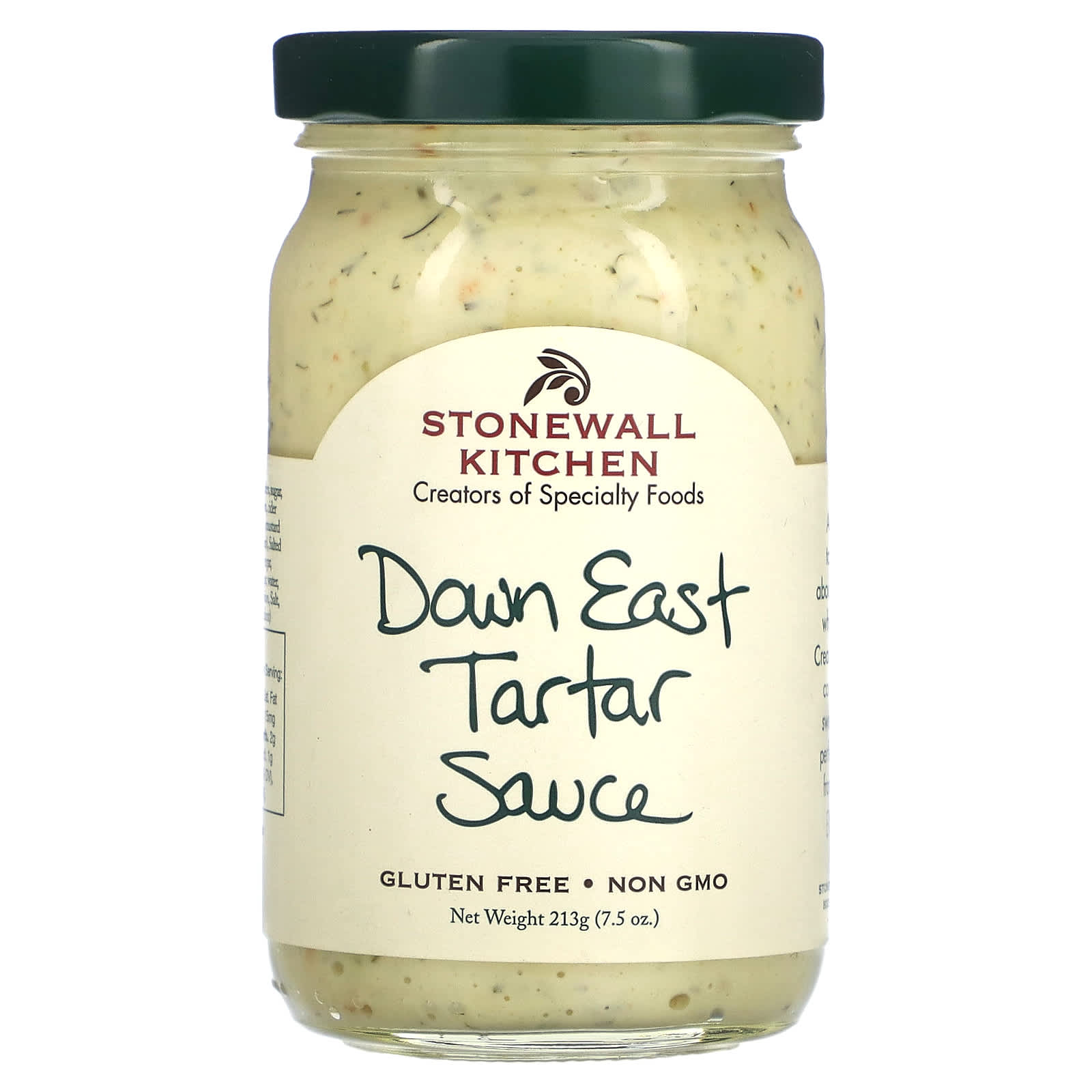 Stonewall Kitchen, Down East Tartar Sauce, 7.5 oz (213 g) - Image 1
