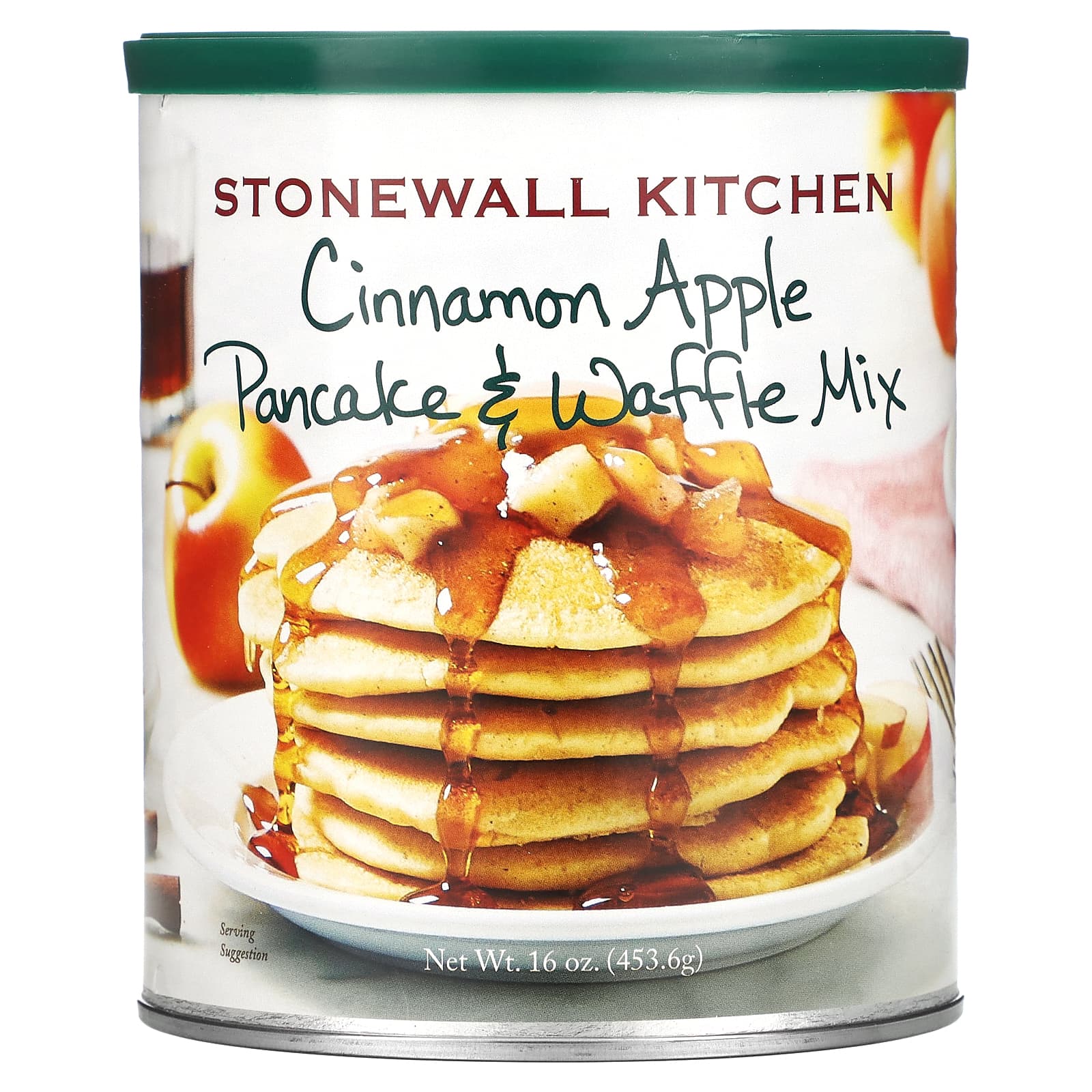 Stonewall Kitchen, Cinnamon Apple Pancake & Waffle Mix, 16 oz (453.6 g) - Image 1