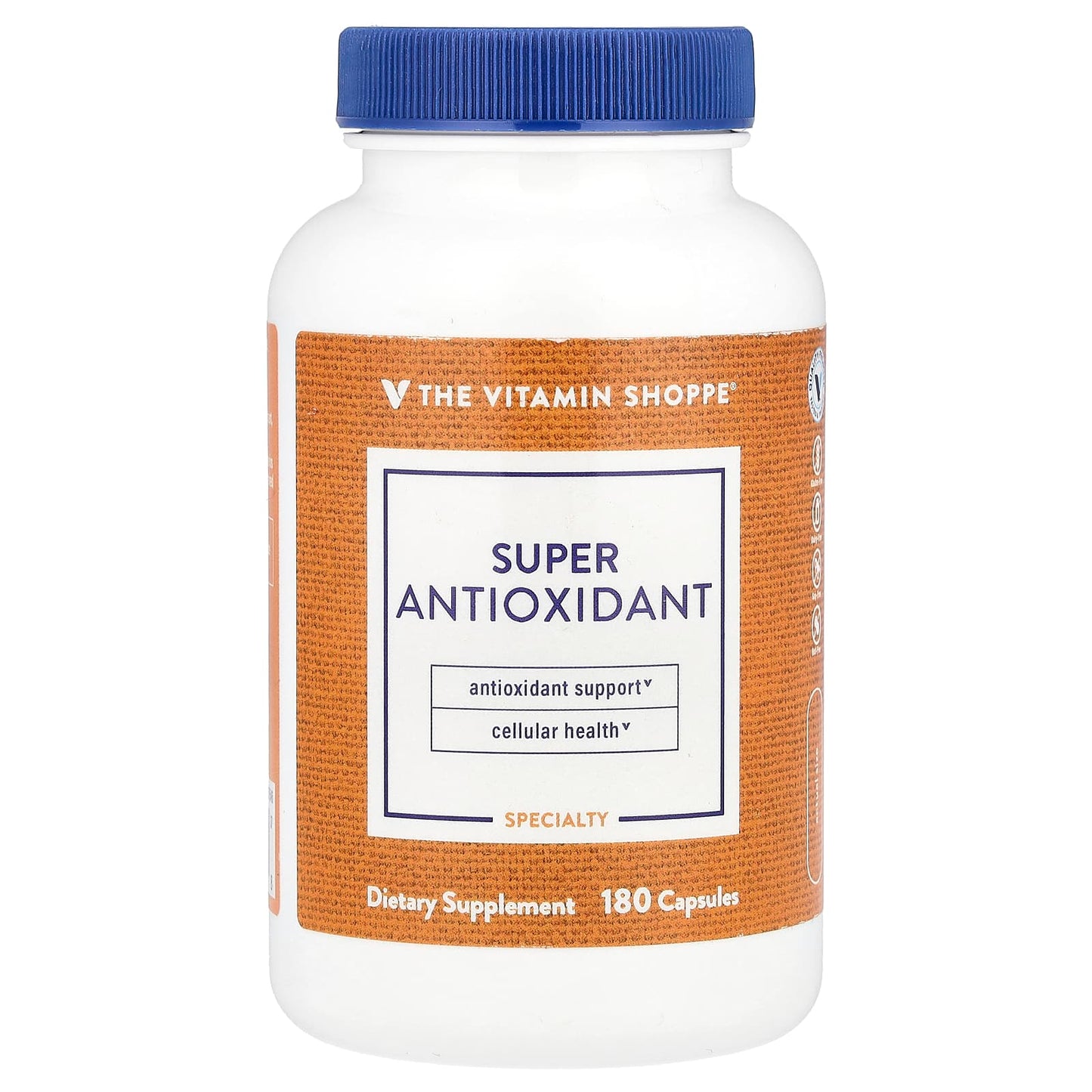 The Vitamin Shoppe, Super Antioxidant, 180 Capsules - Image 1
