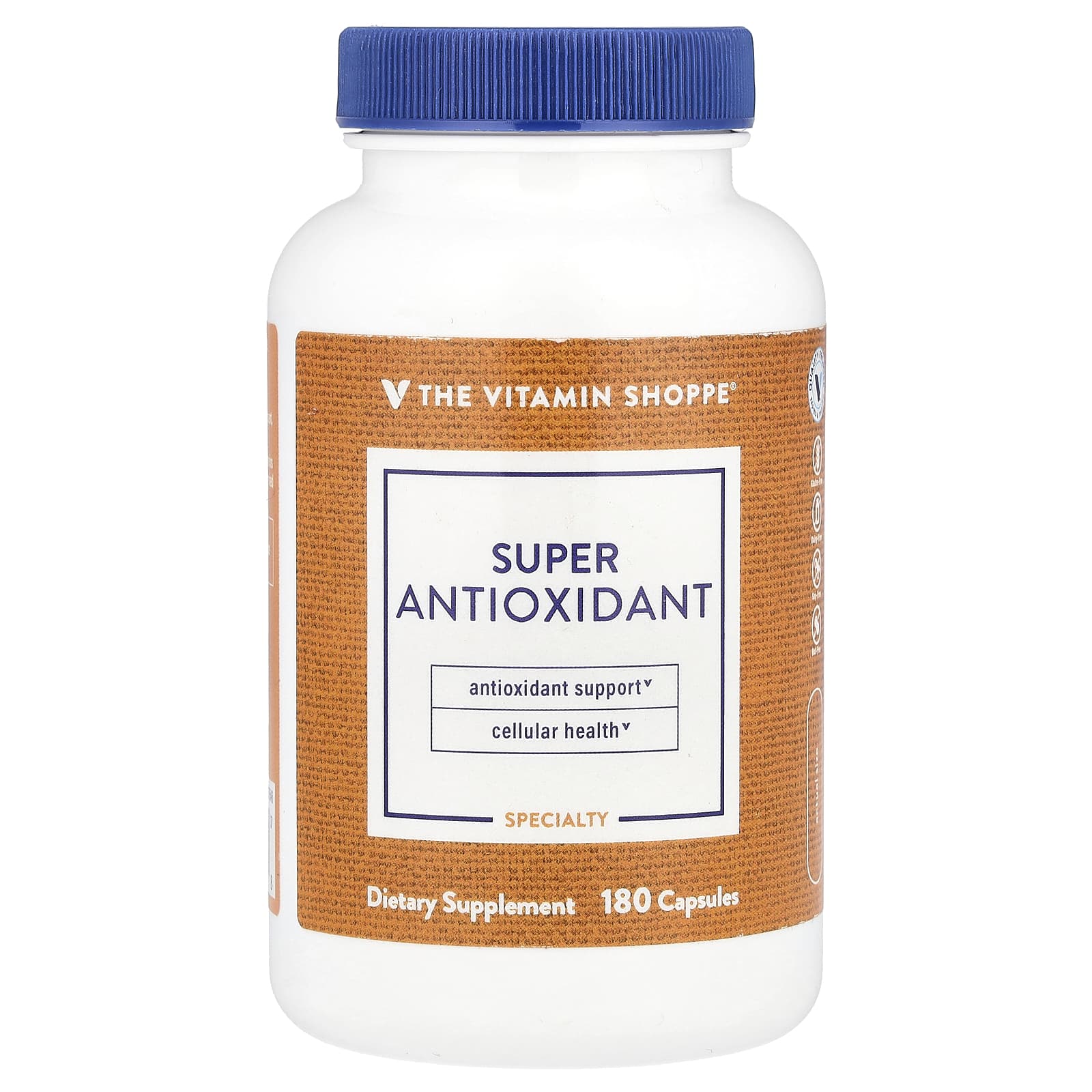 The Vitamin Shoppe, Super Antioxidant, 180 Capsules - Image 1