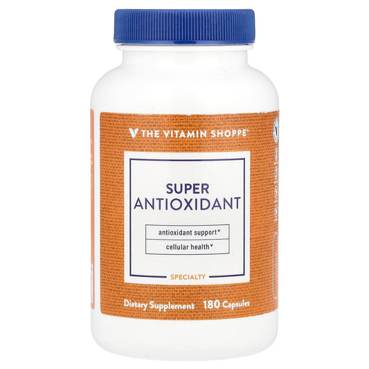 The Vitamin Shoppe, Super Antioxidant, 180 Capsules - Image 1