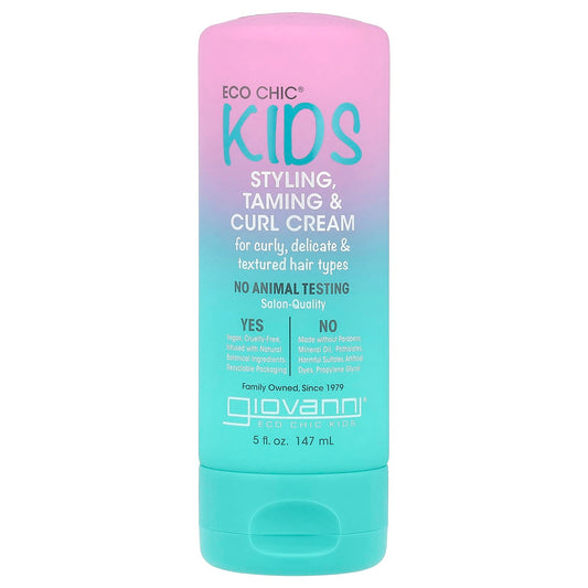 Giovanni Kids Styling Cream, Cruelty-Free & Vegan, 5 fl oz - Image 1