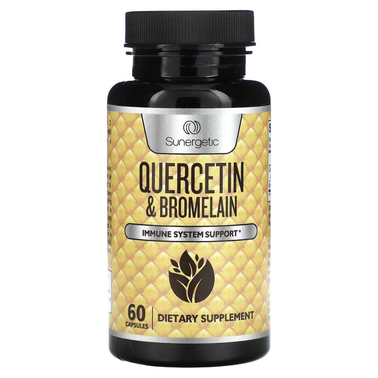 Sunergetic, Quercetin & Bromelain, 60 Capsules - Image 1