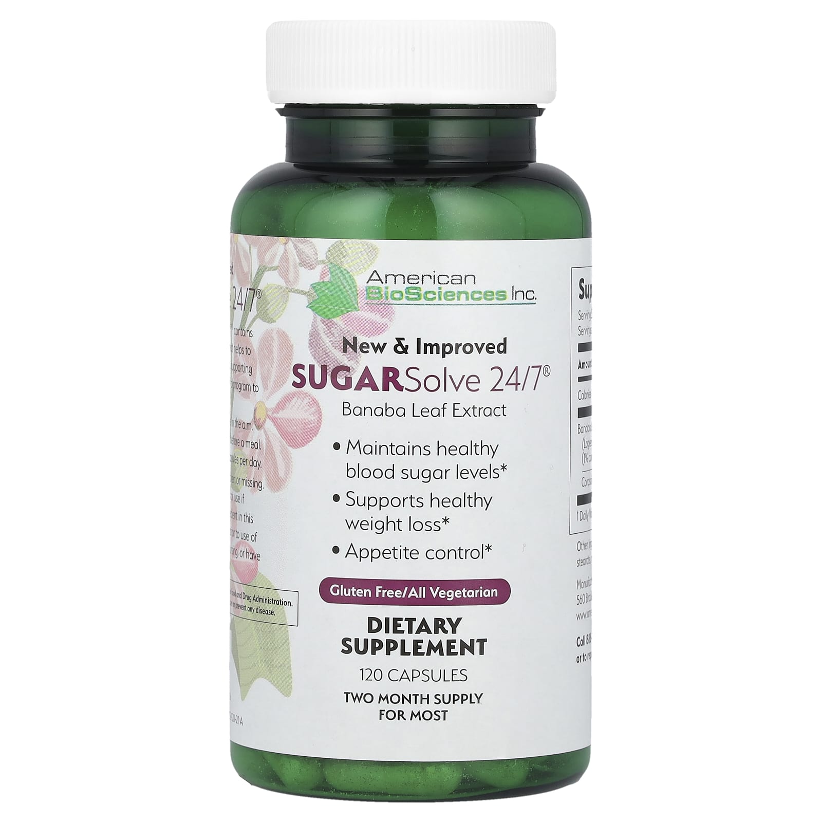 Banaba Leaf Extract for Healthy Blood Sugar & Weight Loss | American Biosciences - Image 1