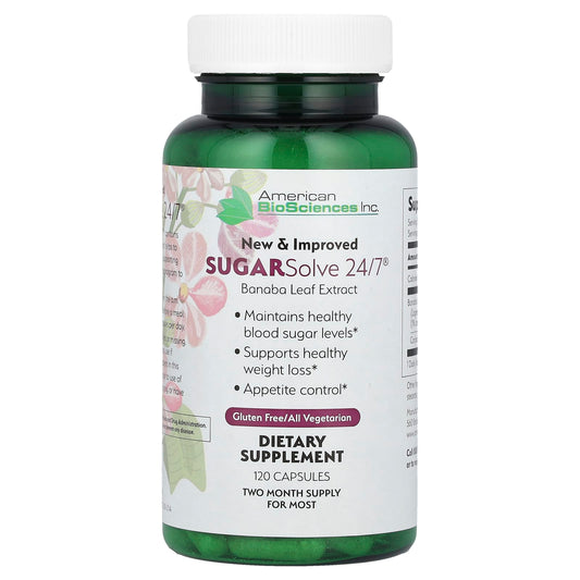 Banaba Leaf Extract for Healthy Blood Sugar & Weight Loss | American Biosciences - Image 1