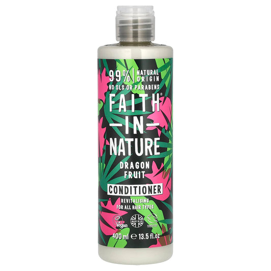 Natural Dragon Fruit Conditioner for All Hair Types - 99% Natural Origin - Image 1