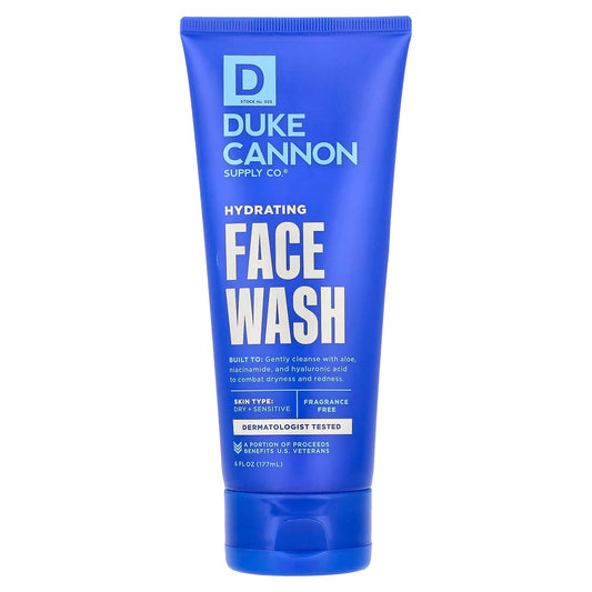 Fragrance Free Hydrating Face Wash for Dry Sensitive Skin - 6oz - Image 1