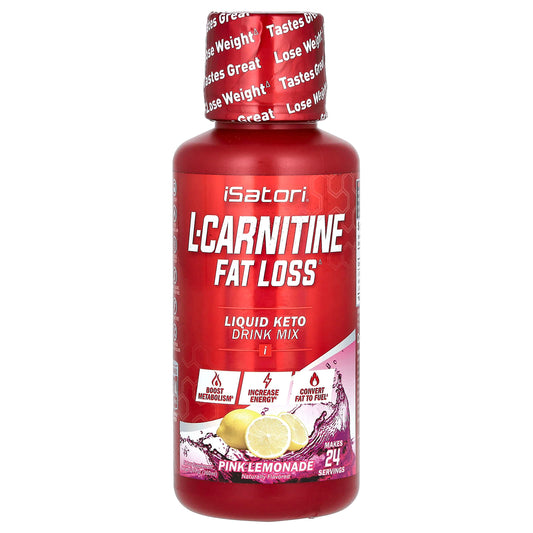 Boost Metabolism & Fat Loss with Isatori L-Carnitine - Image 1