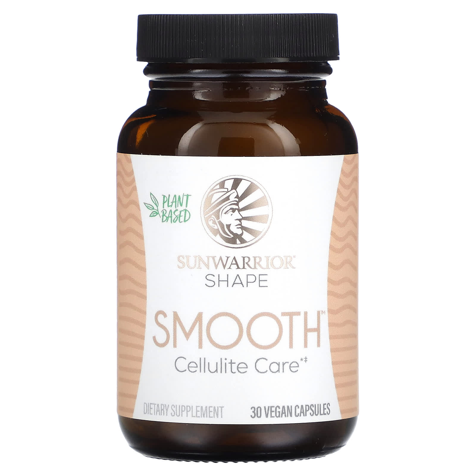 Sunwarrior, Shape, Smooth, Cellulite Care, 30 Vegan Capsules - Image 1