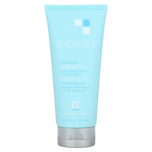 Grapefruit Clarifying Shower Gel by Andalou Naturals - 8.5 fl oz - Image 1