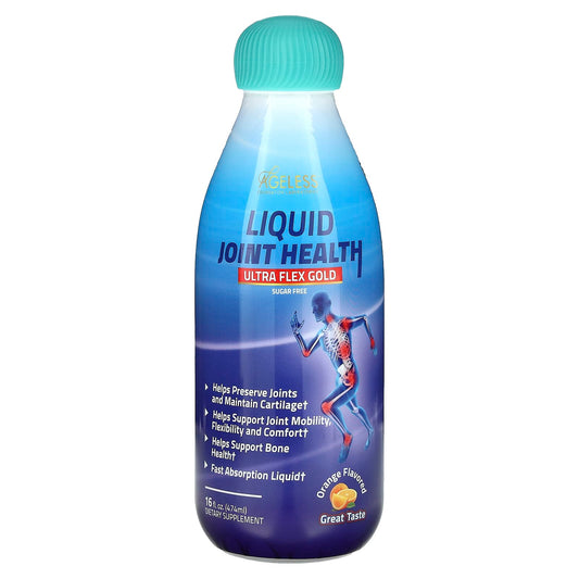 Ultra Flex Gold - Sugar-Free Liquid Joint Health Support by Ageless Foundation Laboratories - Image 1