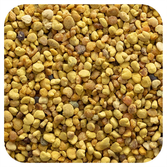 Frontier Co-op Bee Pollen Granules - 16 oz - Raw & Kosher - Image 1