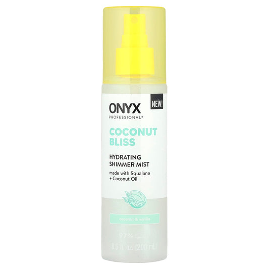 Onyx Professional, Coconut Bliss, Hydrating Shimmer Mist, Coconut & Vanilla, 6.5 fl oz (200 ml) - Image 1