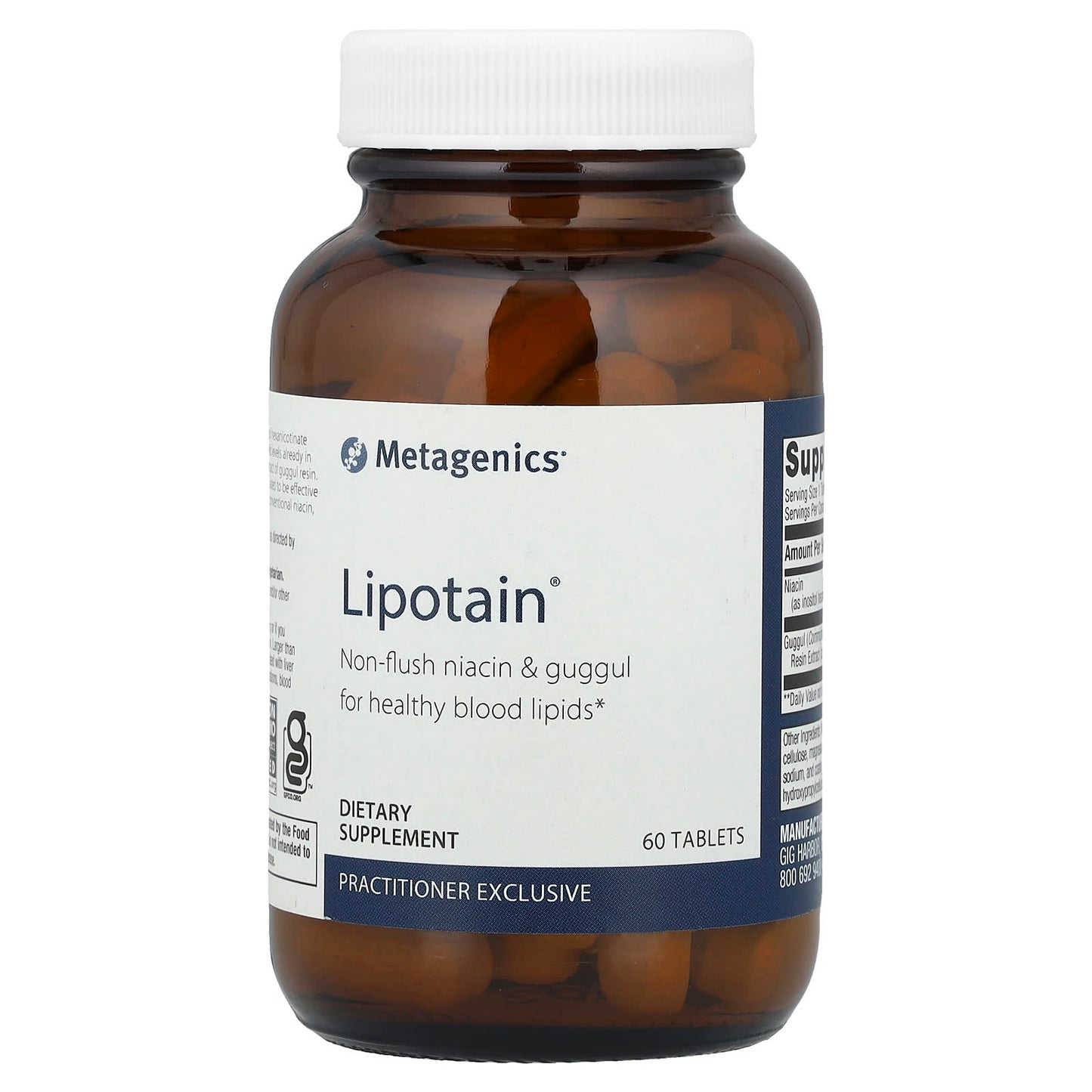 Metagenics, Lipotain®, 60 Tablets - Image 1