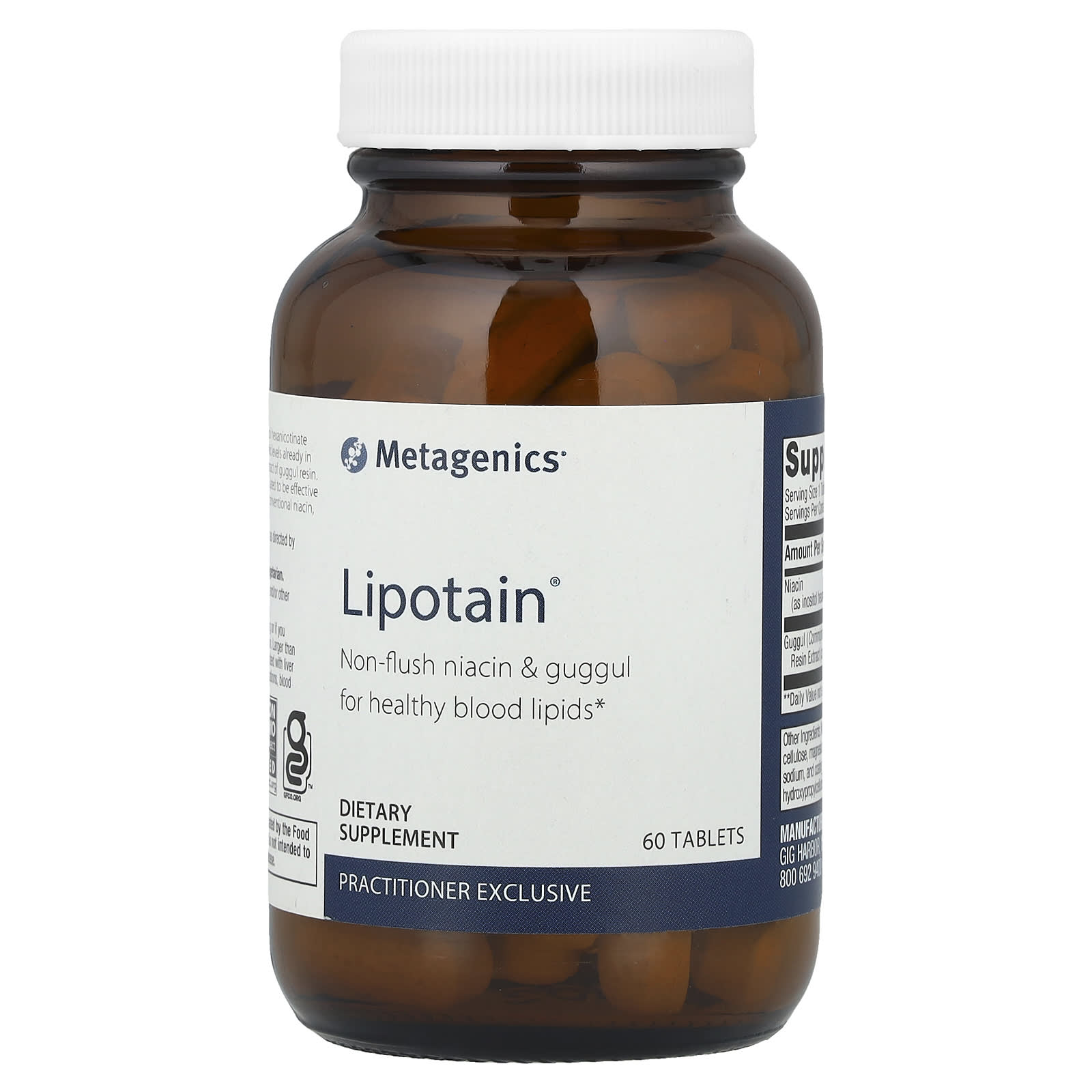 Metagenics, Lipotain®, 60 Tablets - Image 1
