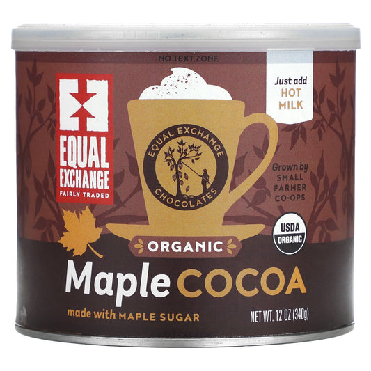 Rich Organic Hot Cocoa by Equal Exchange | USDA Organic - Image 1