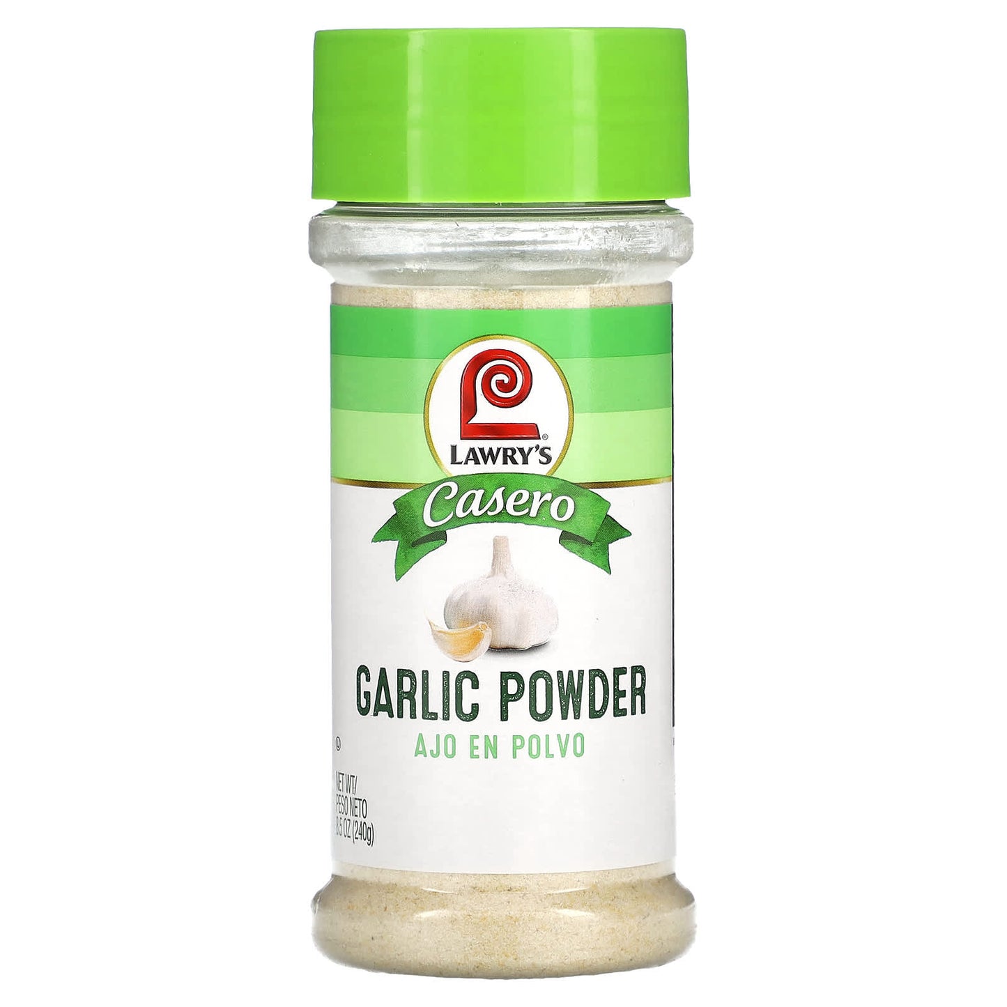 Lawry's, Casero, Garlic Powder, 8.5 oz (240 g) - Image 1