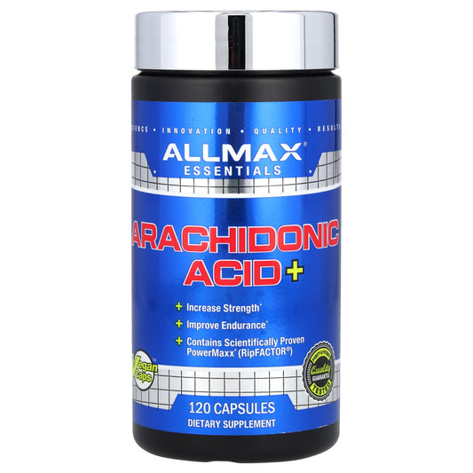 Boost Strength & Endurance with ALLMAX Arachidonic Acid+ - Image 1