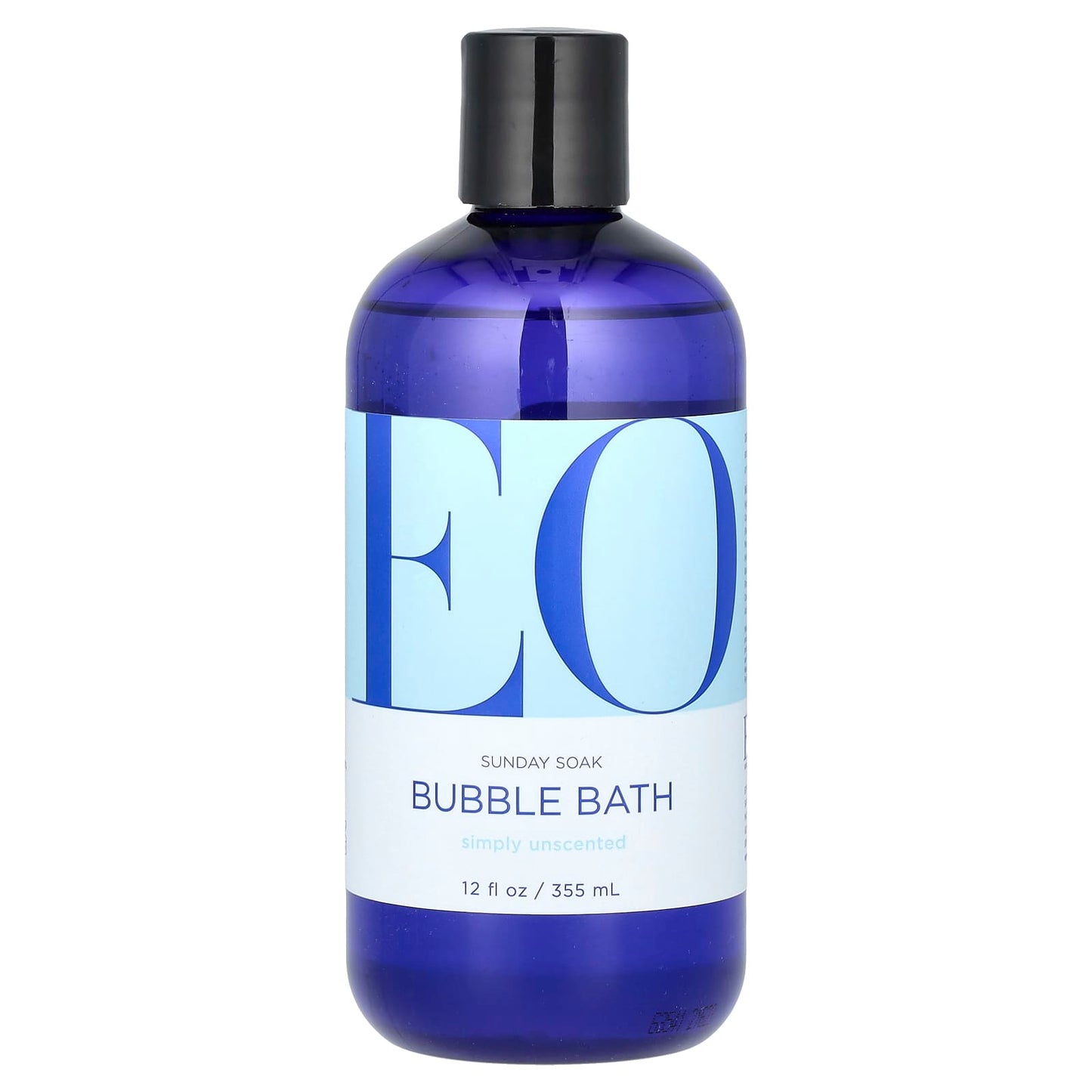Unscented Sunday Soak Bubble Bath for Relaxation - Image 1