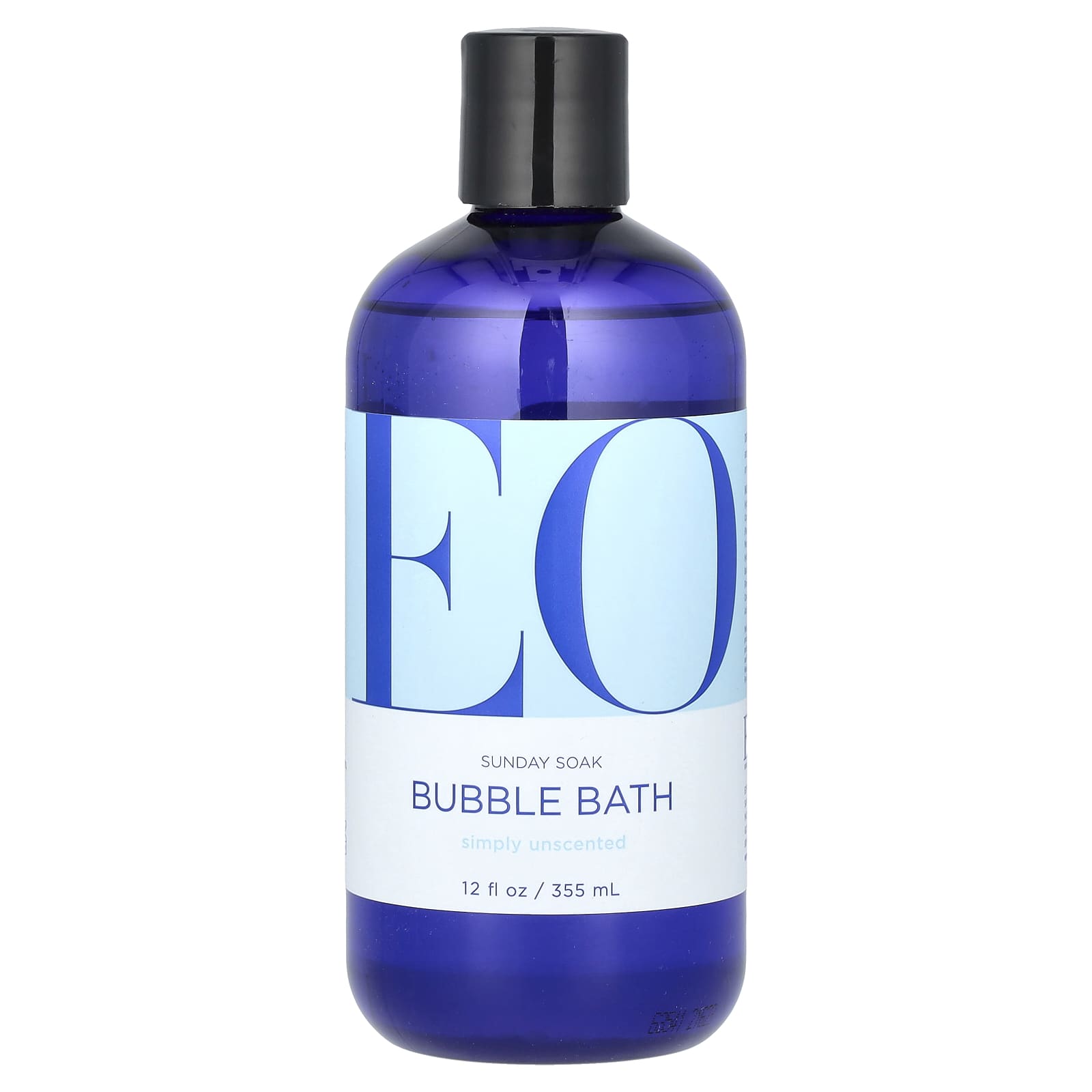 Unscented Sunday Soak Bubble Bath for Relaxation - Image 1