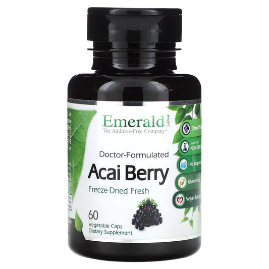 Acai Berry Dietary Supplement by Emerald Laboratories - Freeze-Dried for Enhanced Potency - Image 1
