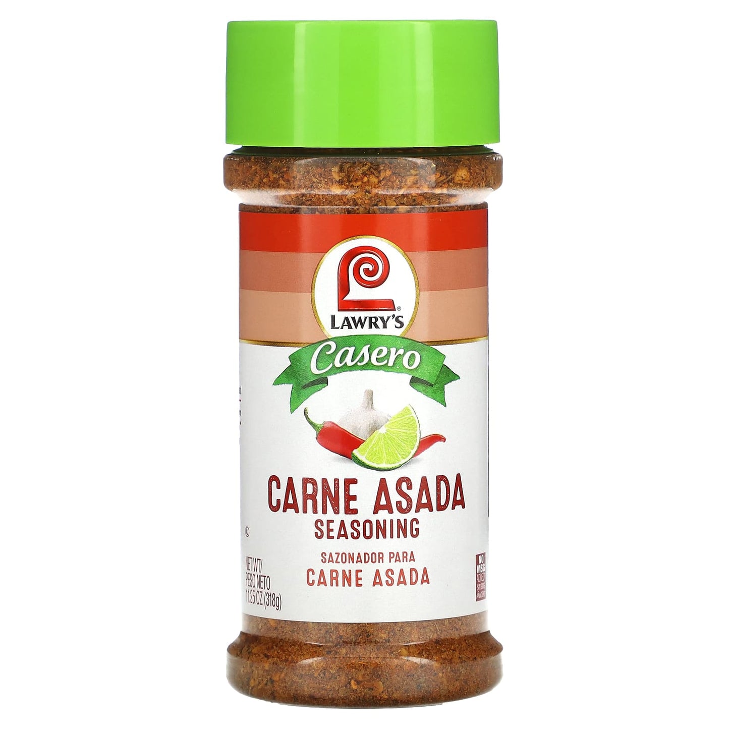 Lawry's, Casero, Carne Asada Seasoning, 11.25 oz (318 g) - Image 1