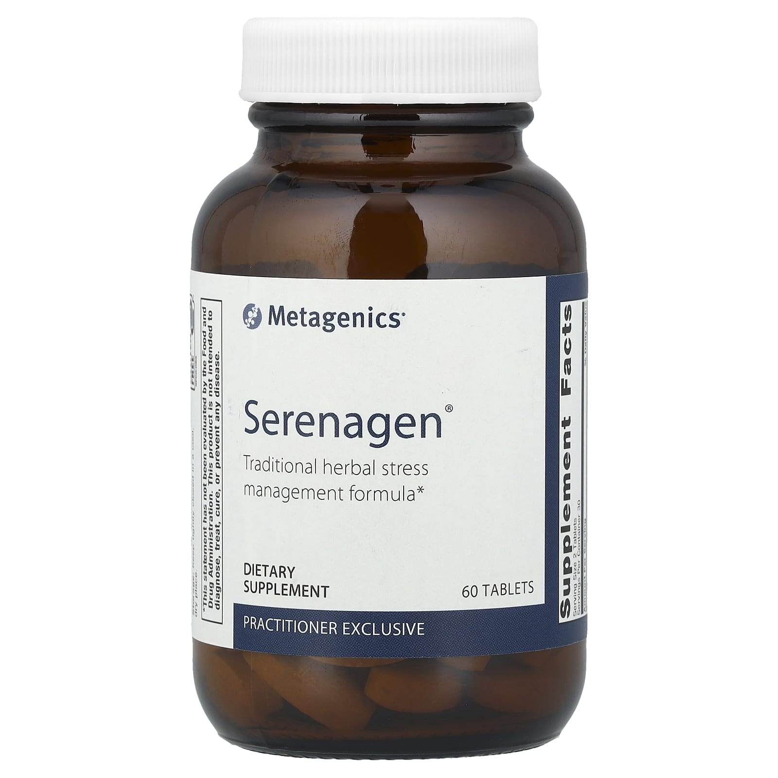 Metagenics, Serenagen®, 60 Tablets - Image 1