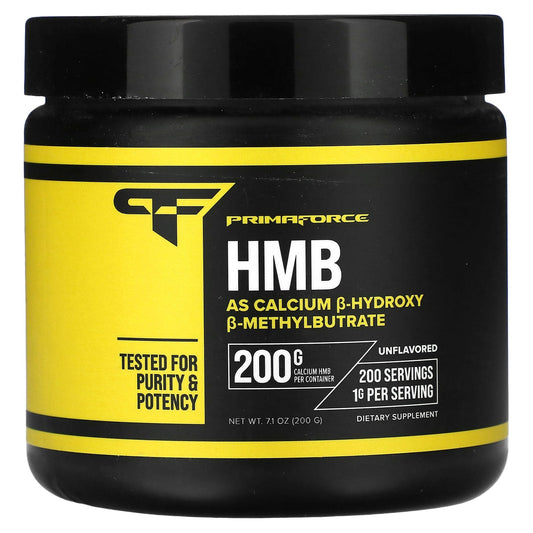 Primaforce, HMB, Unflavored, 7.1 oz (200 g) - Image 1