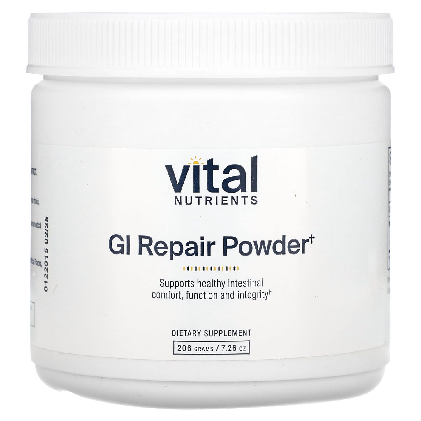 Vital Nutrients, GI Repair Powder, 7.26 oz (206 g) - Image 1
