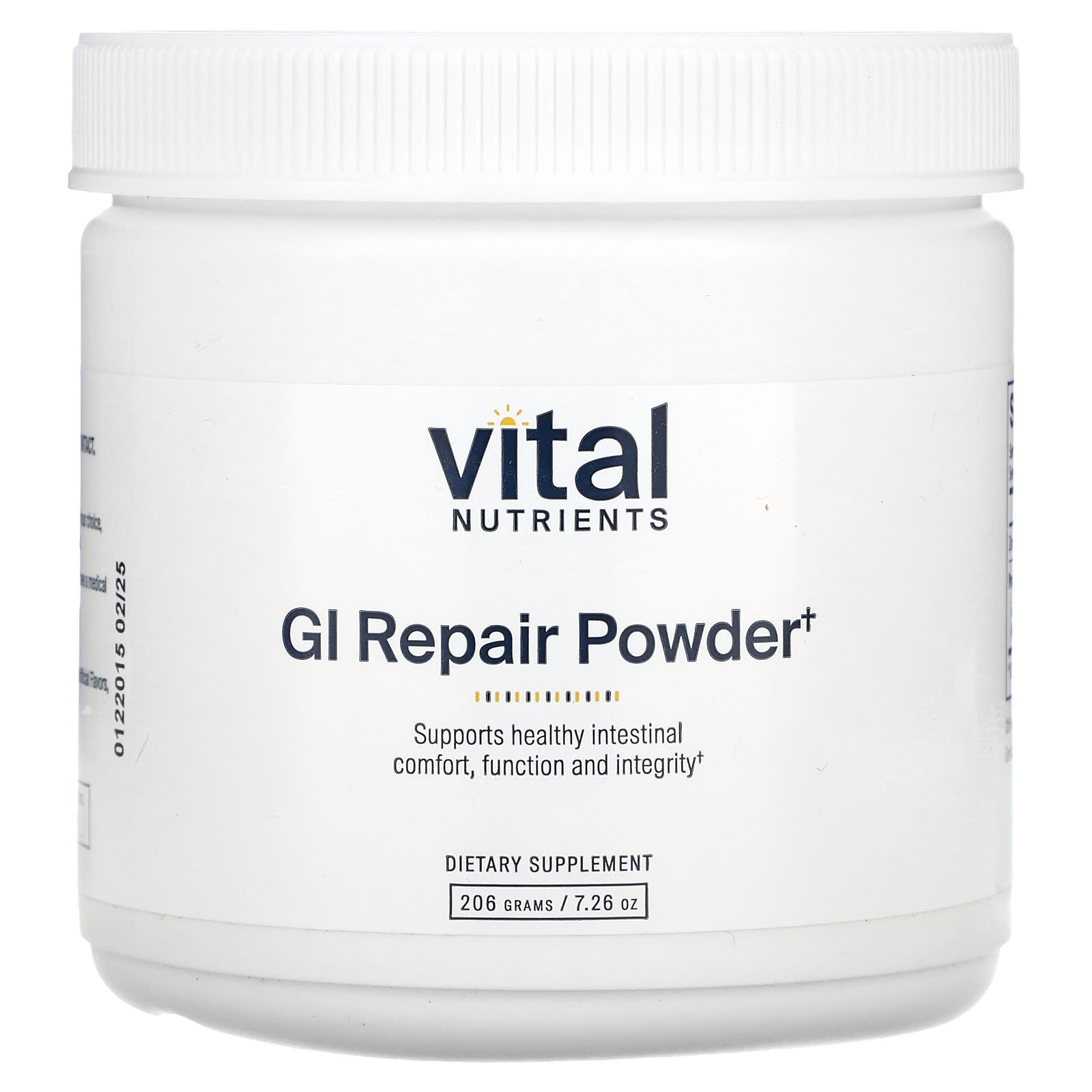 Vital Nutrients, GI Repair Powder, 7.26 oz (206 g) - Image 1