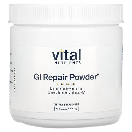 Vital Nutrients, GI Repair Powder, 7.26 oz (206 g) - Image 1