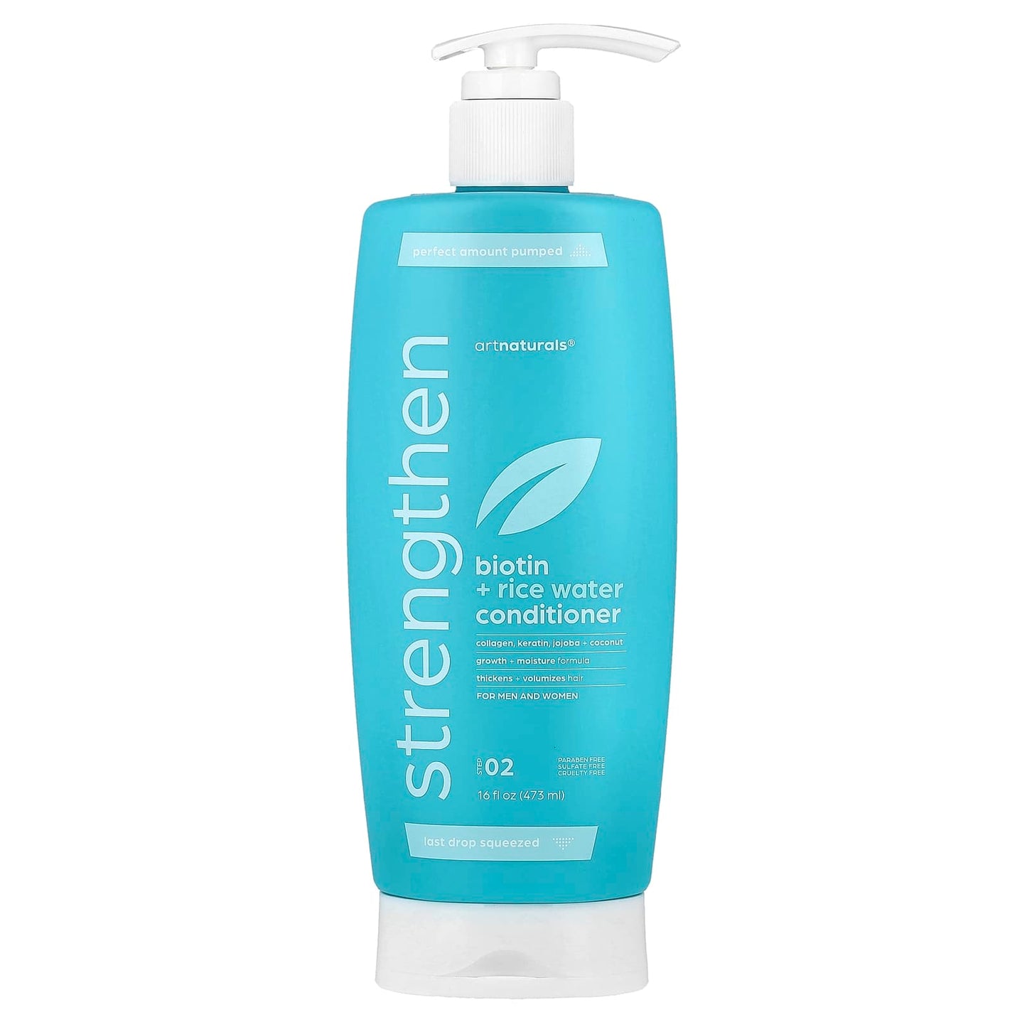Biotin + Rice Water Conditioner for Hair Growth & Strength - Image 1