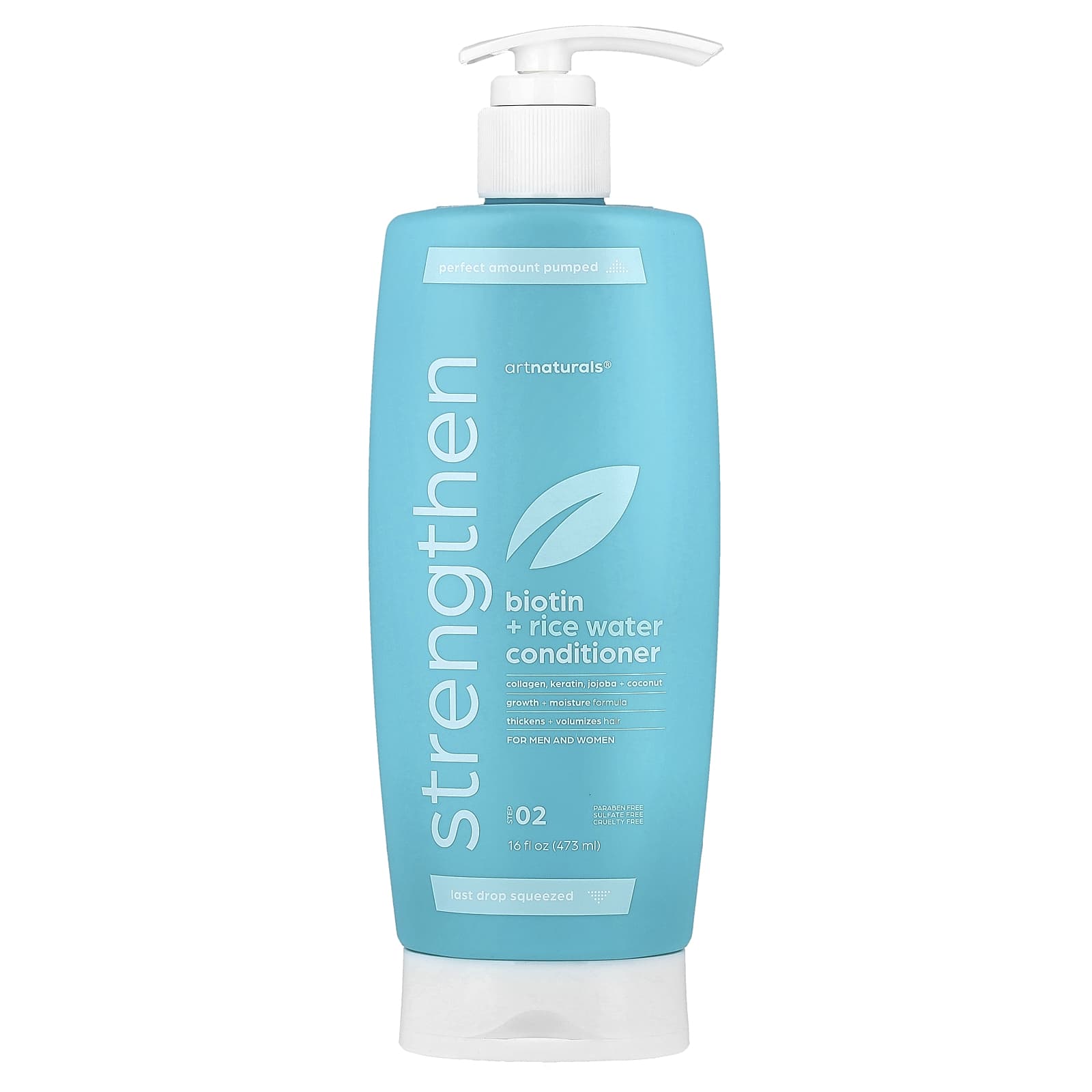 Biotin + Rice Water Conditioner for Hair Growth & Strength - Image 1