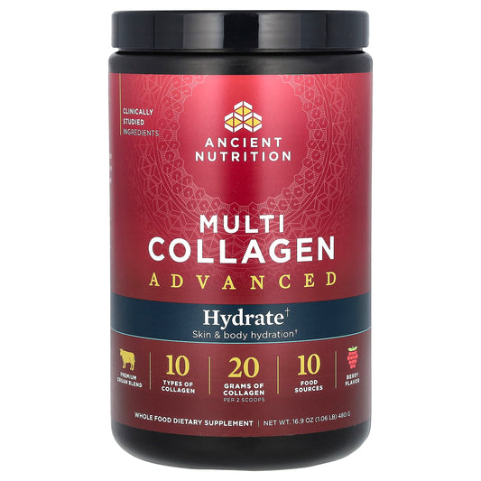 Ancient Nutrition Multi Collagen Advanced for Skin & Body Hydration - Image 1