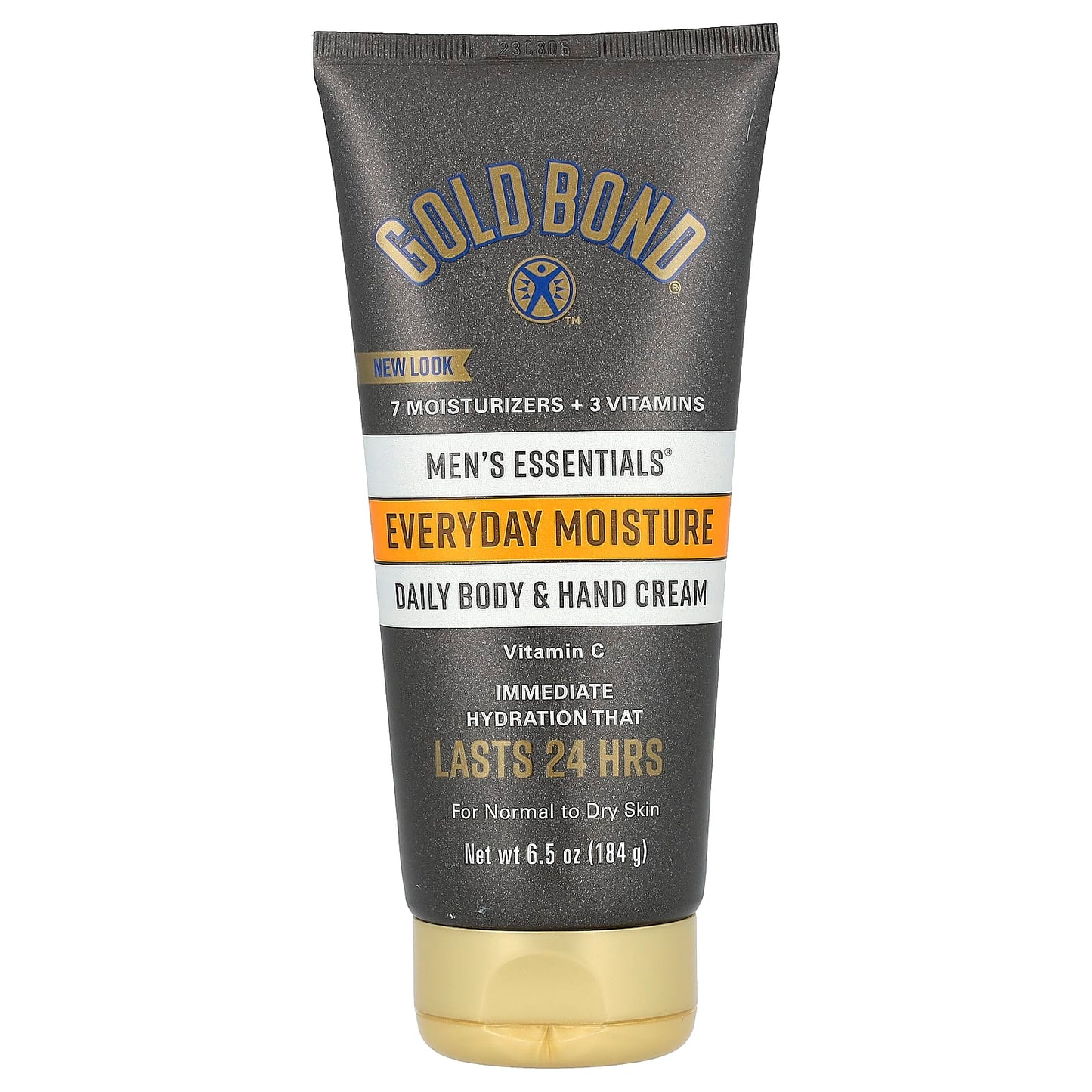 Gold Bond Men's Daily Moisturizer, Normal to Dry Skin, 6.5 oz (184g) - Image 1